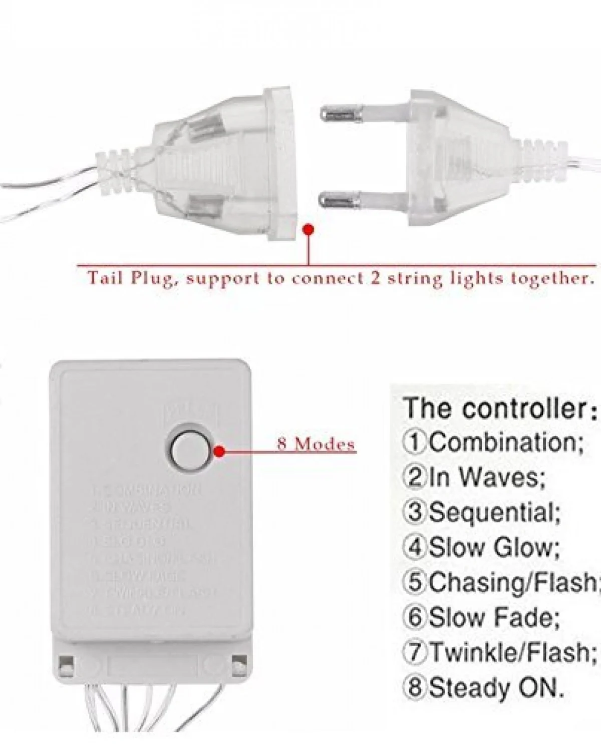 320 LED Λαμπάκια Χριστουγεννιάτικη Κουρτίνα RGB Πολύχρωμος Φωτισμός - Digital Light Series