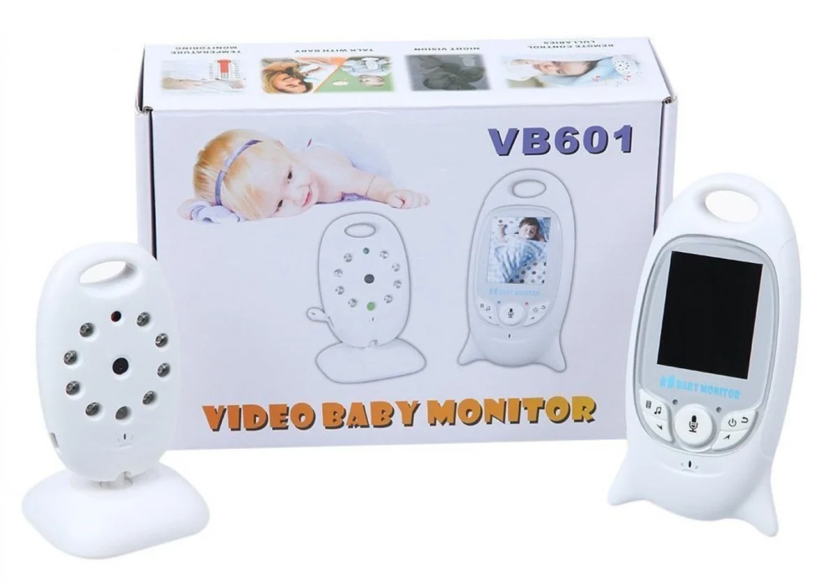 Ασύρματο Ψηφιακό Baby Video Monitor Αμφίδρομη Ενδοεπικοινωνία Μωρού 2,4GHz