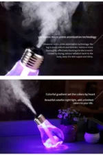 Διακοσμητικός Λαμπτήρας Υγραντήρας Υπερήχων USB & Συσκευή Αρωματοθεραπείας με Φωτισμό LED