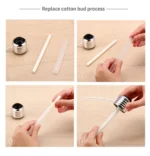 Διακοσμητικός Λαμπτήρας Υγραντήρας Υπερήχων USB & Συσκευή Αρωματοθεραπείας με Φωτισμό LED