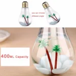 Διακοσμητικός Λαμπτήρας Υγραντήρας Υπερήχων USB & Συσκευή Αρωματοθεραπείας με Φωτισμό LED