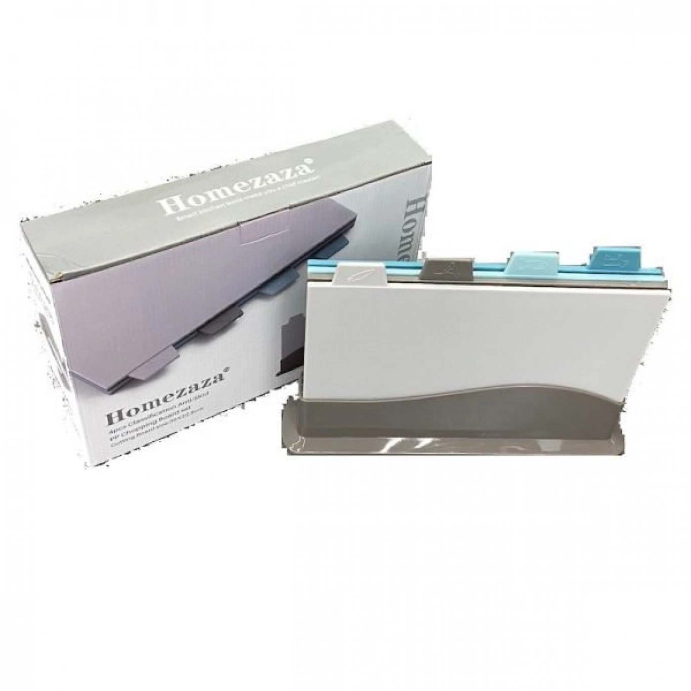 Πλάκες Κοπής Σετ 4 Τεμαχίων με Βάση Αποθήκευσης Modern Life Πλάκες Κοπής Σετ 4 Τεμαχίων με Βάση Αποθήκευσης Modern Life