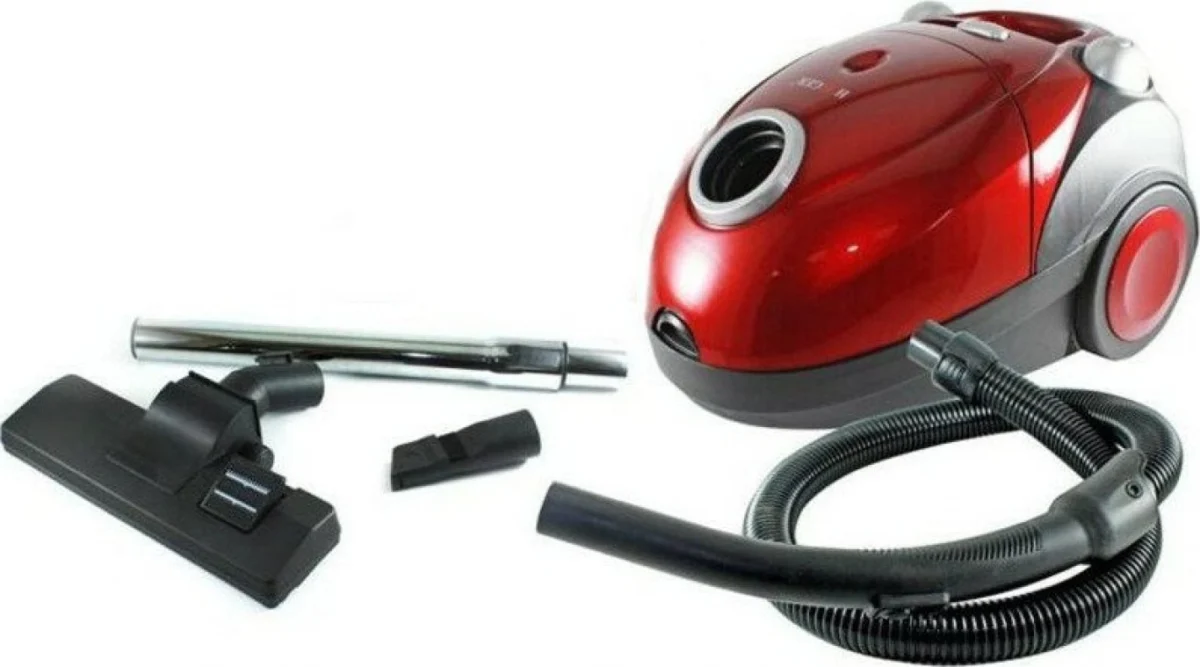 Ηλεκτρική Σκούπα 1200W με Σακούλα 2.0lt Haeger HG-8661 Κόκκινο