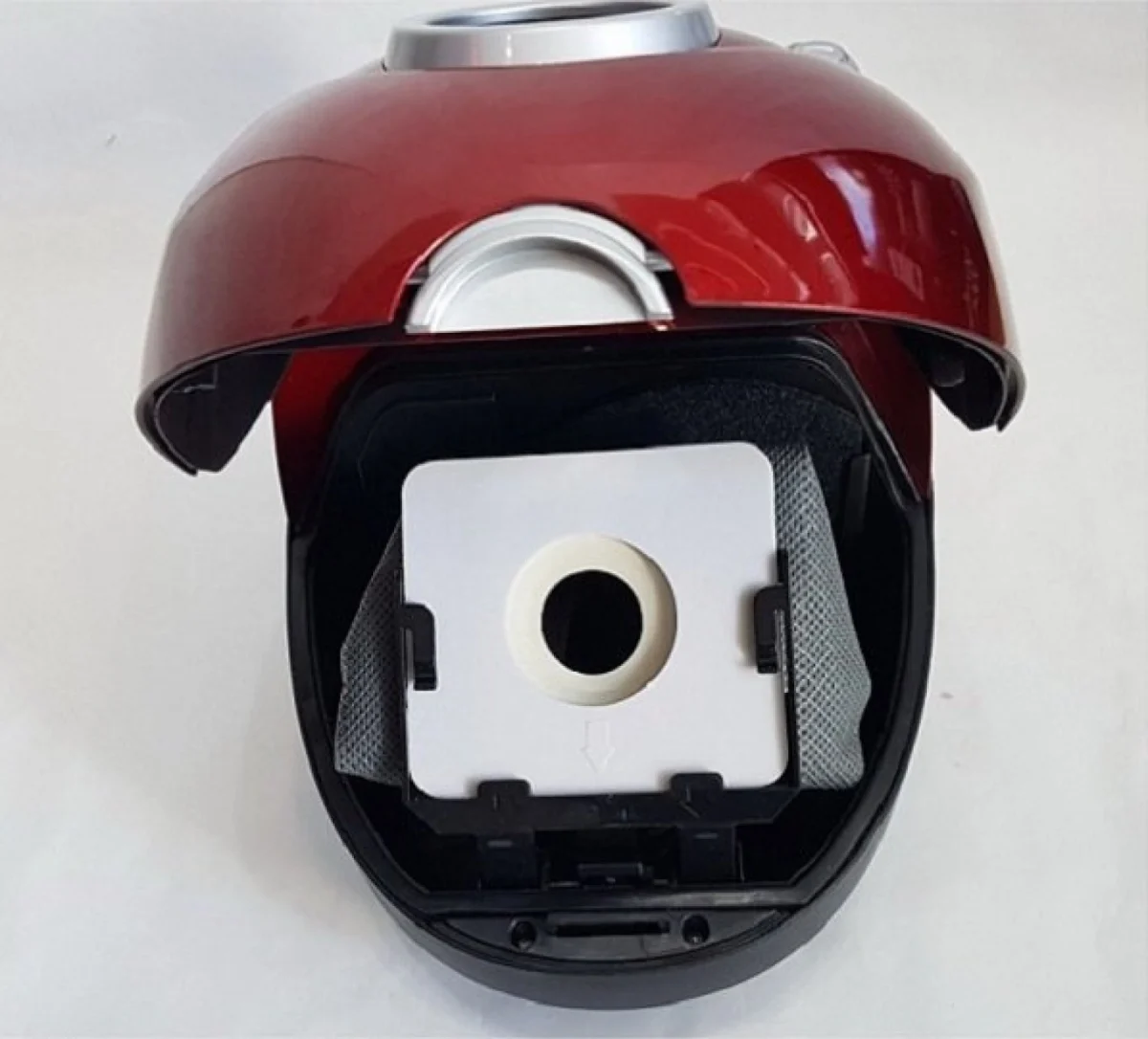 Ηλεκτρική Σκούπα 1200W με Σακούλα 2.0lt Haeger HG-8661 Κόκκινο