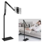 Επιδαπέδια Βάση Κινητού - Τάμπλετ Handsfree με Προσαρμοζόμενο Βραχίονα 1.4m - Floor Mobile/Tablet Bracket
