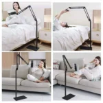 Επιδαπέδια Βάση Κινητού - Τάμπλετ Handsfree με Προσαρμοζόμενο Βραχίονα 1.4m - Floor Mobile/Tablet Bracket