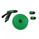 Λάστιχο - Σωλήνας Ποτίσματος Flat Hose Μήκους 30 μέτρων με Εξαρτήματα