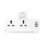 Αντάπτορας Πρίζας / Προστατευτικό Υπερτάσεων με 3 Υποδοχές USB από Universal LDNIO