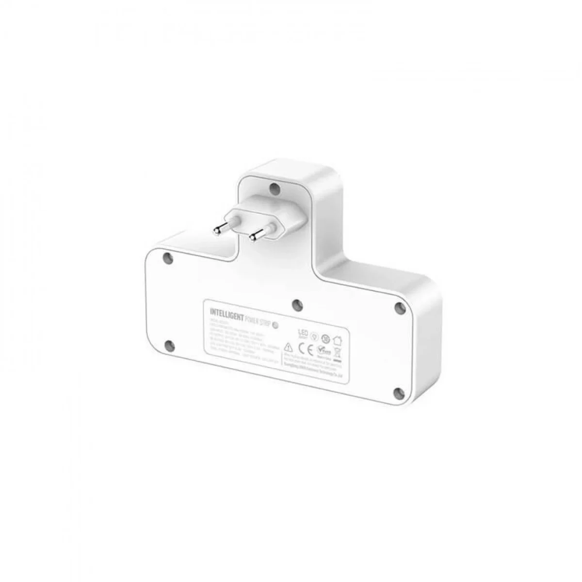 Αντάπτορας Πρίζας / Προστατευτικό Υπερτάσεων με 3 Υποδοχές USB από Universal LDNIO