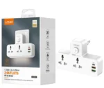 Αντάπτορας Πρίζας / Προστατευτικό Υπερτάσεων με 3 Υποδοχές USB από Universal LDNIO