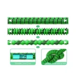 Έξυπνο Επεκτεινόμενο Λάστιχο Κήπου & Βεράντας 22.5m με 7 σε 1 Πιστόλι & Πλαστικά Ρακόρ