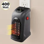 Μίνι Σόμπα Πρίζας - Αερόθερμο 400Watt Handy Heater με Θερμοστάτη και Χρονοδιακόπτη