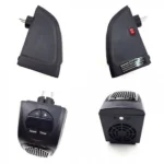 Μίνι Σόμπα Πρίζας - Αερόθερμο 400Watt Handy Heater με Θερμοστάτη και Χρονοδιακόπτη