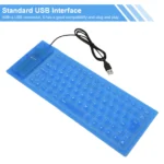 Εύκαμπτο Αδιάβροχο Πληκτρολόγιο Σιλικόνης - Flexible Keyboard