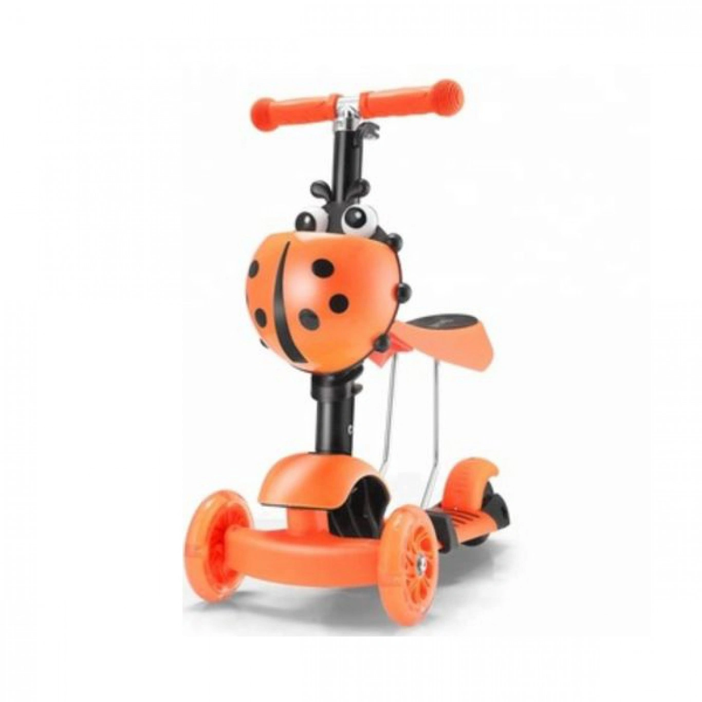 Παιδικό Πατίνι 3 σε 1 με 3 Τροχούς LED Glider Scooter Παιδικό Πατίνι 3 σε 1 με 3 Τροχούς LED Glider Scooter