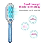 Βούρτσα Ισιωτική Κρυοθεραπείας Μαλλιών AntiFrizz για Ενίσχυση & Ενυδάτωση - Cold Hair Straightener Brush