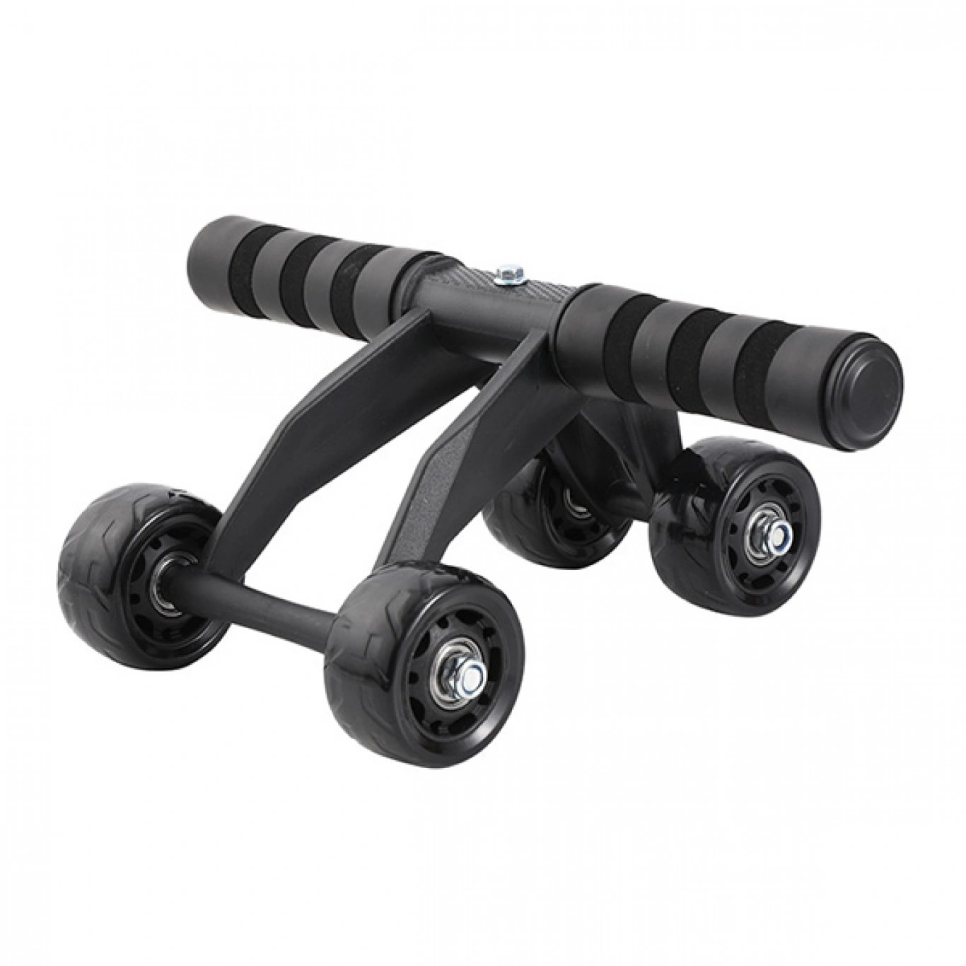 Ρόδα και Μπάρα Εκγύμνασης Σώματος Abdominal Wheel με 4 Τροχούς Ρόδα και Μπάρα Εκγύμνασης Σώματος Abdominal Wheel με 4 Τροχούς