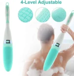 Σφουγγάρι Καθαρισμού Σώματος με Υπερηχητικά Κύματα - Άψογος Βαθύς Καθαρισμός & Μασάζ - Βούρτσα Ultrasonic Body Cleaner