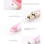 Σφουγγάρι Καθαρισμού Σώματος με Υπερηχητικά Κύματα - Άψογος Βαθύς Καθαρισμός & Μασάζ - Βούρτσα Ultrasonic Body Cleaner