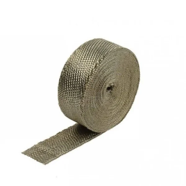 Θερμομονωτική Ταινία Λαιμού Εξάτμισης 5μ Χρυσή - Exhaust Insulating Wrap Tape - Μηχανή, Αυτοκίνητο, Φορτηγό