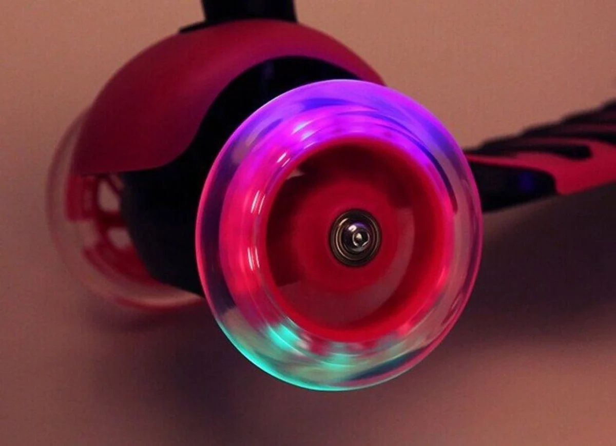 Πρωτοποριακό Παιδικό Πατίνι & Περπατούρα 5 σε 1 με 3 Τροχούς LED Glider Scooter Plus