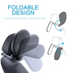 Συσκευή Υποστήριξης Αυχένα - Μαξιλάρι Αυτοκινήτου - Car Sleep Headrest