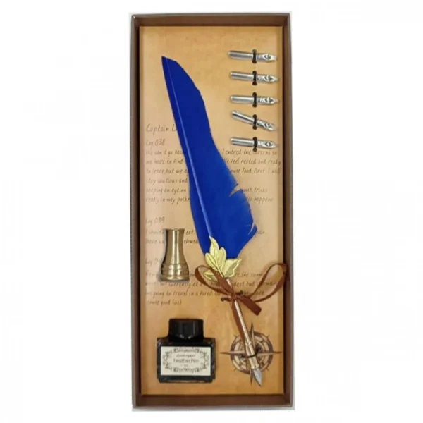 Πένα Καλλιγραφίας με Φτερό - Classic Dipping Feather Pen