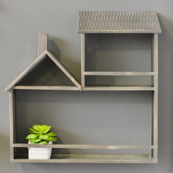 Μεταλλική Επιτοίχια Βάση HOME 50X48X10cm