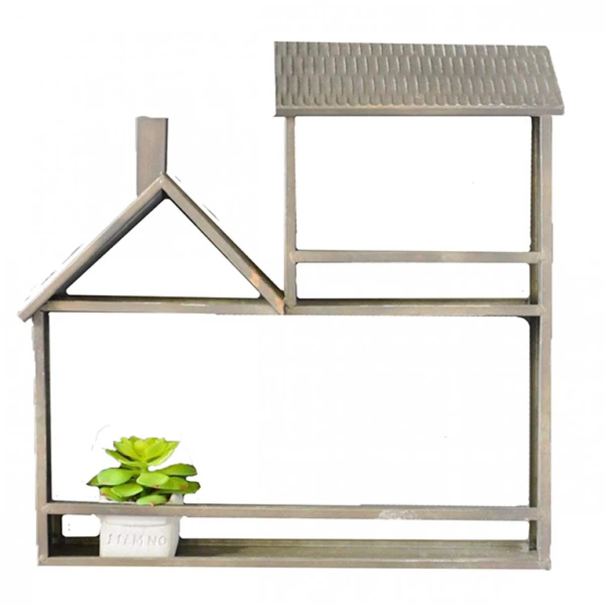 Μεταλλική Επιτοίχια Βάση HOME 50X48X10cm