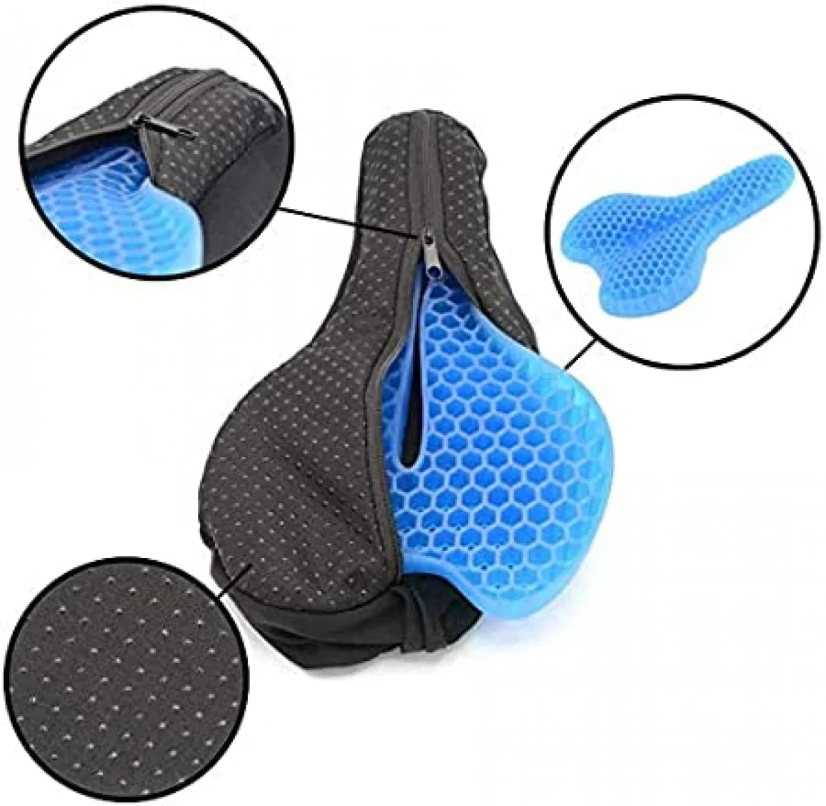 Gel Κάλυμμα - Μαξιλάρι Σέλας Ποδηλάτου για Άνετο Κάθισμα Egg Bicycle Cushion