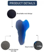 Gel Κάλυμμα - Μαξιλάρι Σέλας Ποδηλάτου για Άνετο Κάθισμα Egg Bicycle Cushion