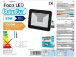 Αδιαβροχος Προβολέας Extrastar SMD/LED 20W 3000K IP65