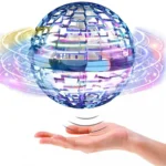 FlySpin Fidget Spinner LED Effect