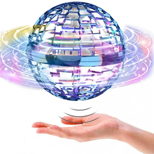 FlySpin Fidget Spinner LED Effect