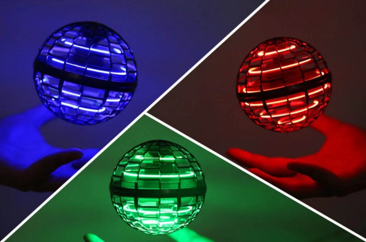 FlySpin Fidget Spinner LED Effect