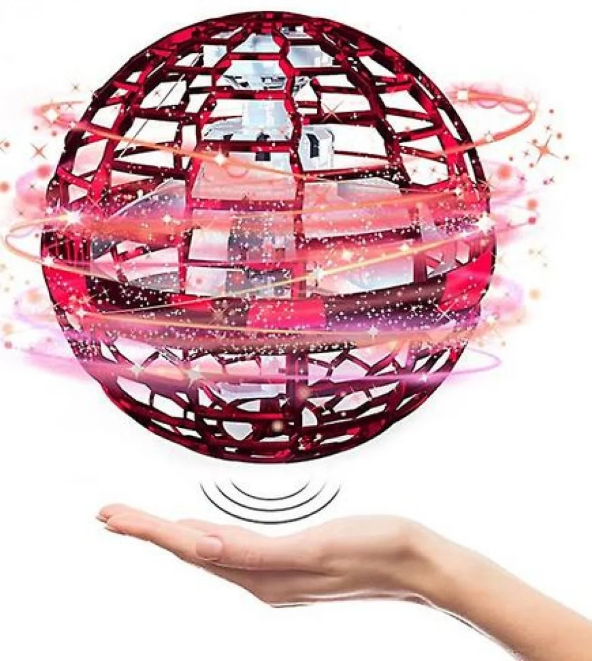 FlySpin Fidget Spinner LED Effect