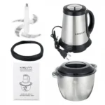 Ηλεκτρικός Πολυκόφτης Μπλέντερ Multi Blender 600W με Λεπίδες από Ανοξείδωτο Ατσάλι SOKANY SK-7011