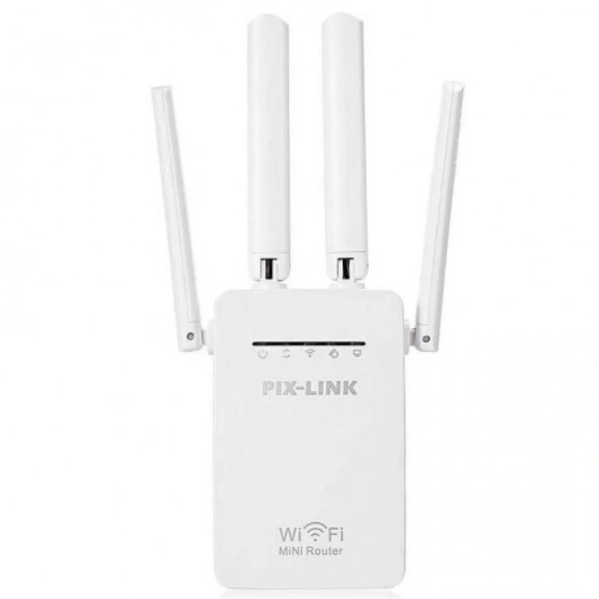 Ασύρματο WiFi N Router/Repeater 300Mbps Pix-Link LV-WR09