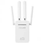 Ασύρματο WiFi N Router/Repeater 300Mbps Pix-Link LV-WR09