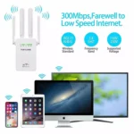 Ασύρματο WiFi N Router/Repeater 300Mbps Pix-Link LV-WR09