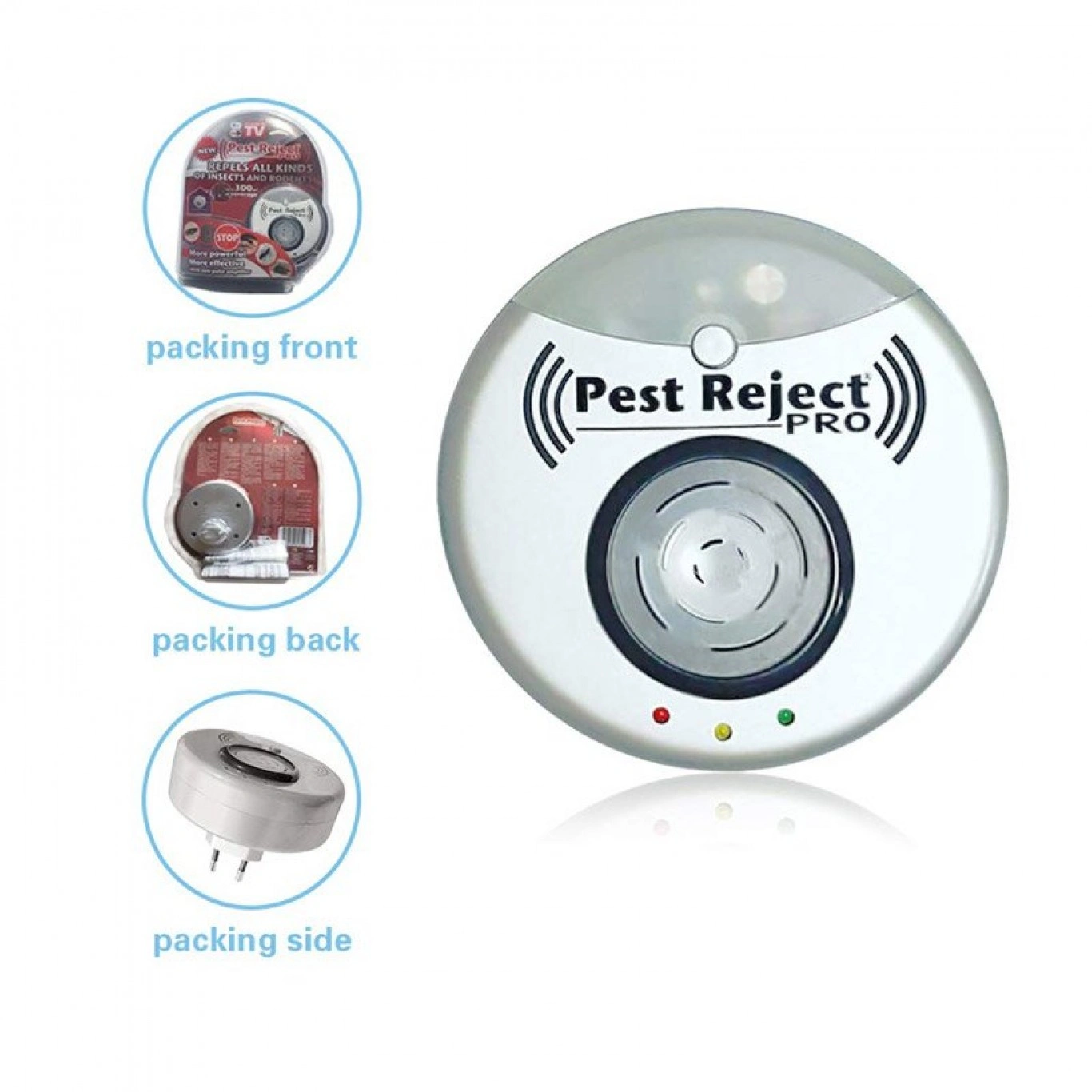 Απωθητικό Τρωκτικών με Ηλεκτρομαγνητικούς Παλμούς Απωθητικό Τρωκτικών με Ηλεκτρομαγνητικούς Παλμούς