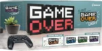 Gaming Διακοσμητικό Φωτιστικό LED USB GAME OVER