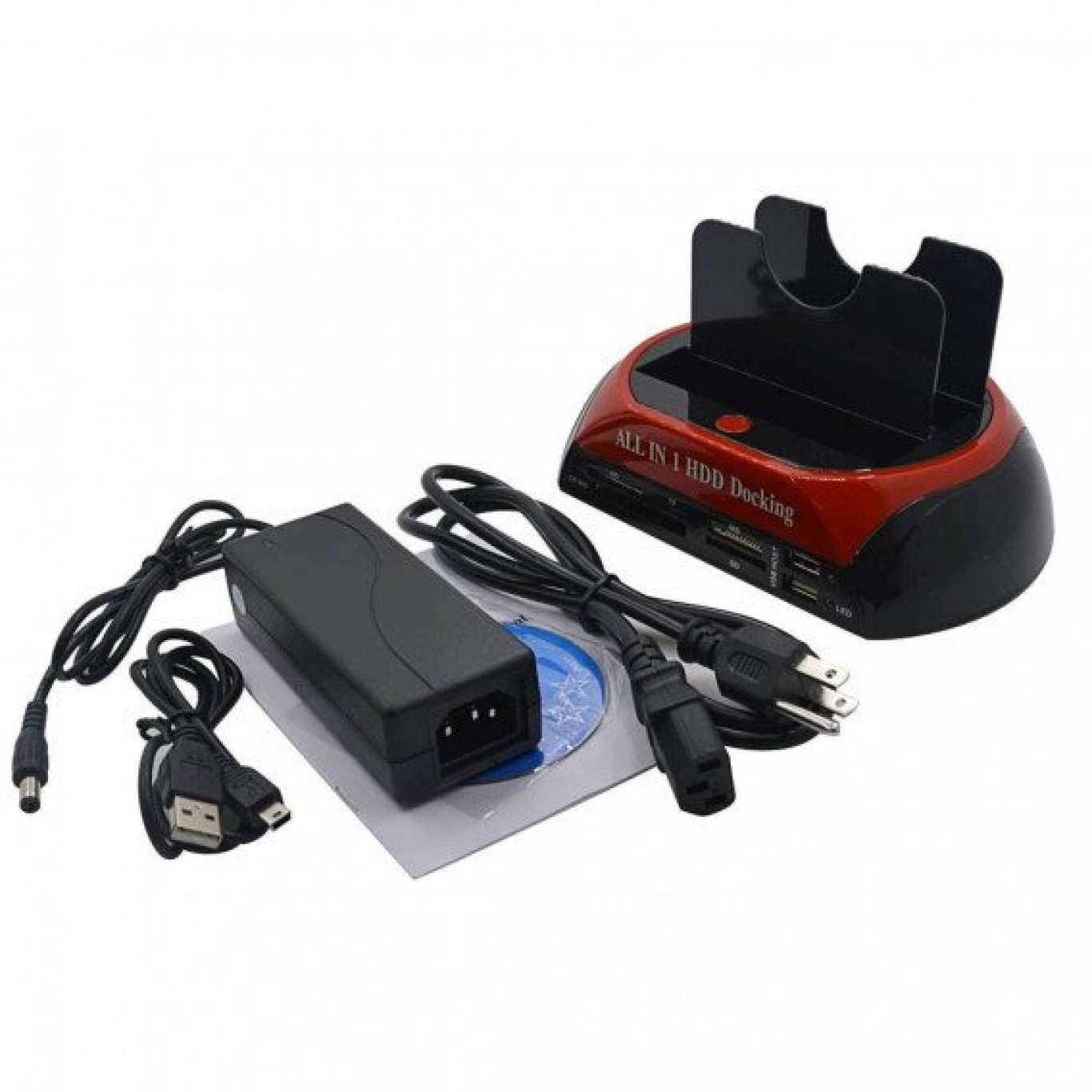 Εξωτερική Βάση Σύνδεσης Σκληρού Δίσκου - All in 1 HDD Docking Εξωτερική Βάση Σύνδεσης Σκληρού Δίσκου - All in 1 HDD Docking