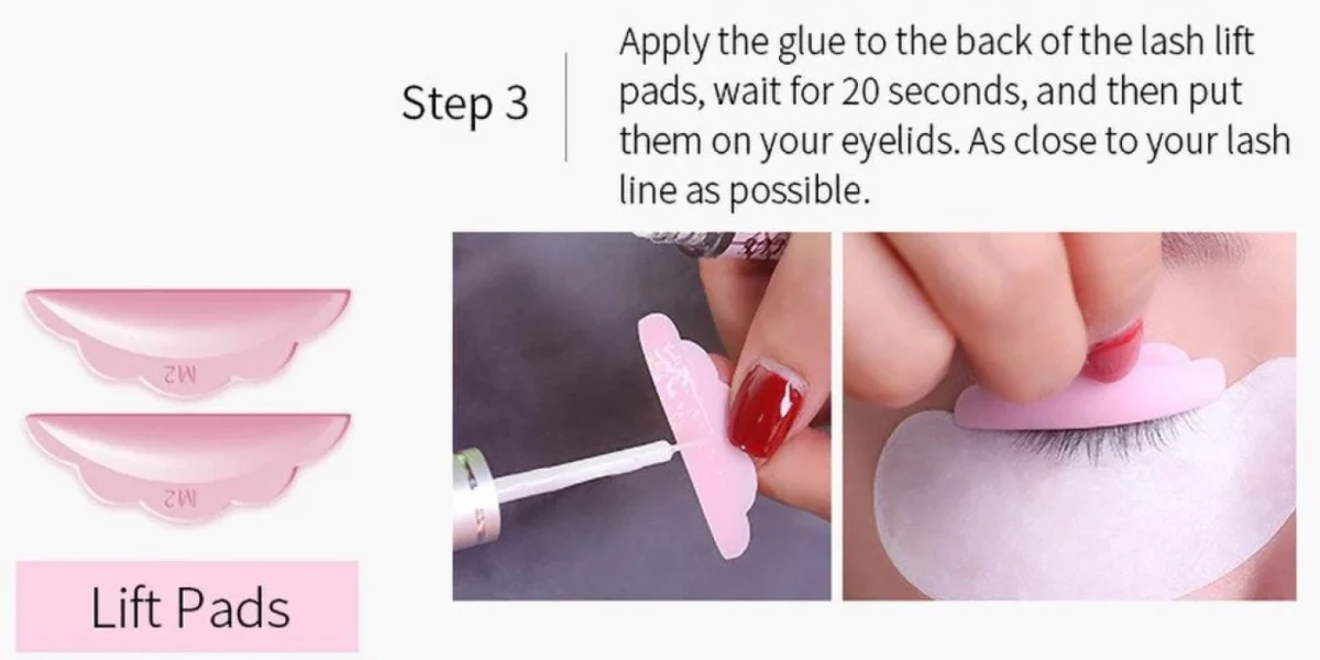 Upgraded Κιτ Lash Lift ICONSIGN® - Επαγγελματικό Σετ Ανύψωσης Περμανάντ Βλεφαρίδων για Μόνιμη Ανόρθωση - Perming Kit