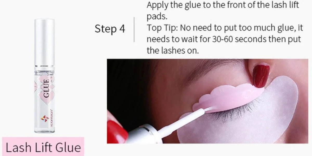 Upgraded Κιτ Lash Lift ICONSIGN® - Επαγγελματικό Σετ Ανύψωσης Περμανάντ Βλεφαρίδων για Μόνιμη Ανόρθωση - Perming Kit