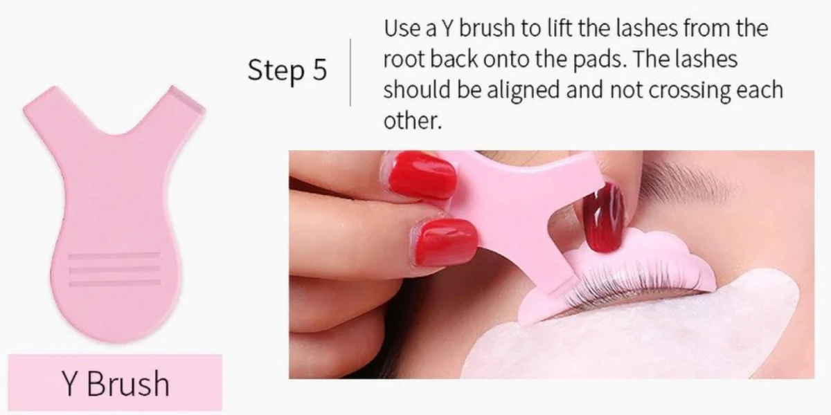 Upgraded Κιτ Lash Lift ICONSIGN® - Επαγγελματικό Σετ Ανύψωσης Περμανάντ Βλεφαρίδων για Μόνιμη Ανόρθωση - Perming Kit