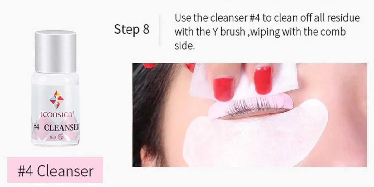 Upgraded Κιτ Lash Lift ICONSIGN® - Επαγγελματικό Σετ Ανύψωσης Περμανάντ Βλεφαρίδων για Μόνιμη Ανόρθωση - Perming Kit