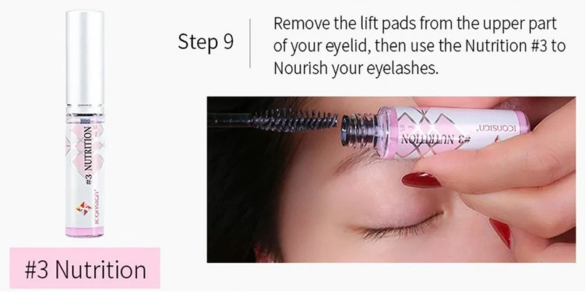 Upgraded Κιτ Lash Lift ICONSIGN® - Επαγγελματικό Σετ Ανύψωσης Περμανάντ Βλεφαρίδων για Μόνιμη Ανόρθωση - Perming Kit