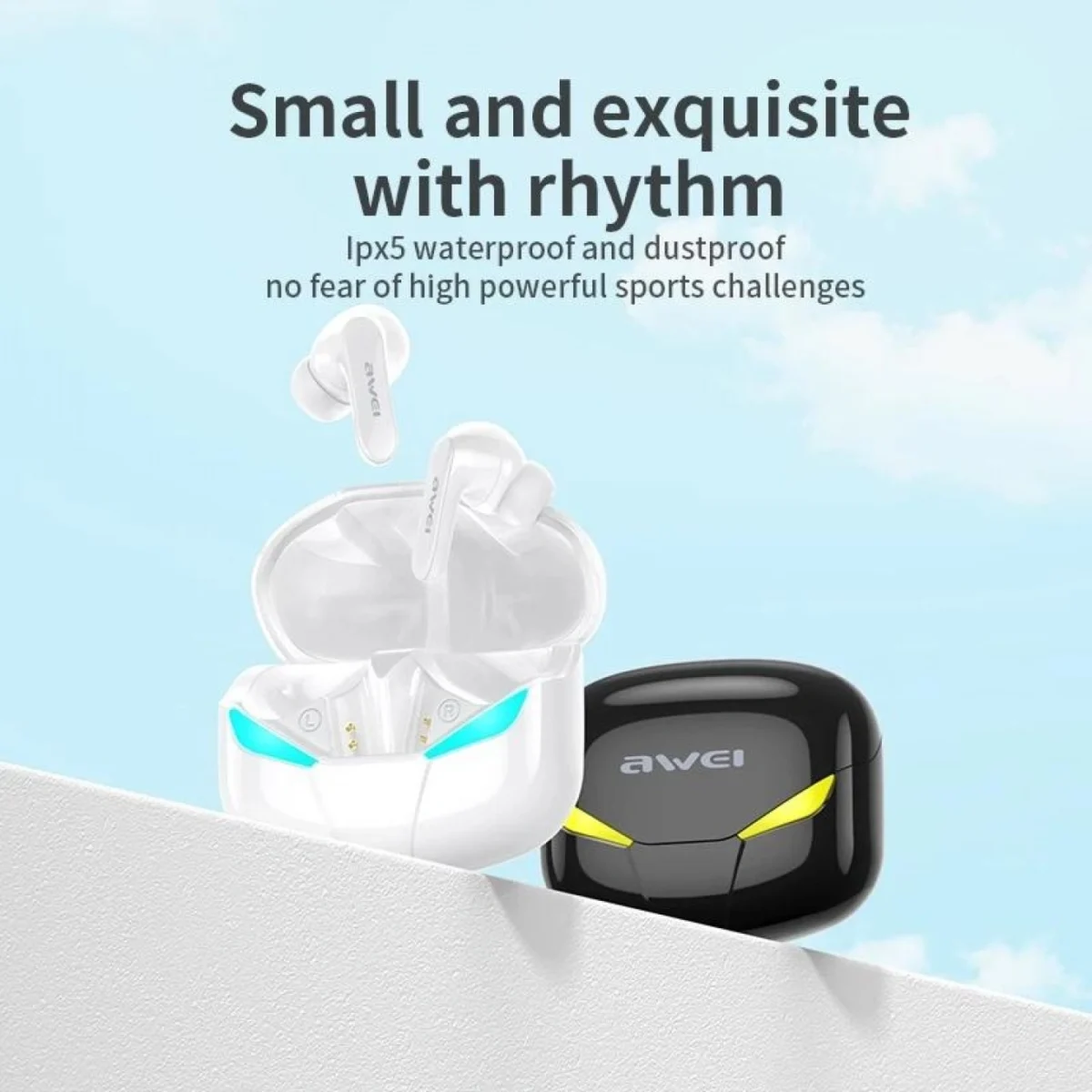 Gaming Earbuds 360° με Smart Touch In Ear - Ασύρματα Bluetooth Ακουστικά Handsfree IPX5