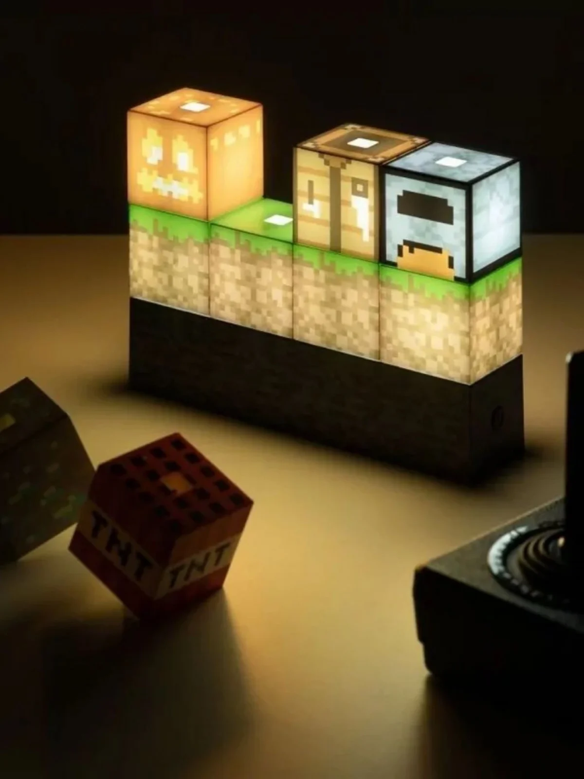 Minecraft Διακοσμητικό Φωτιστικό LED USB Blocks OEM.